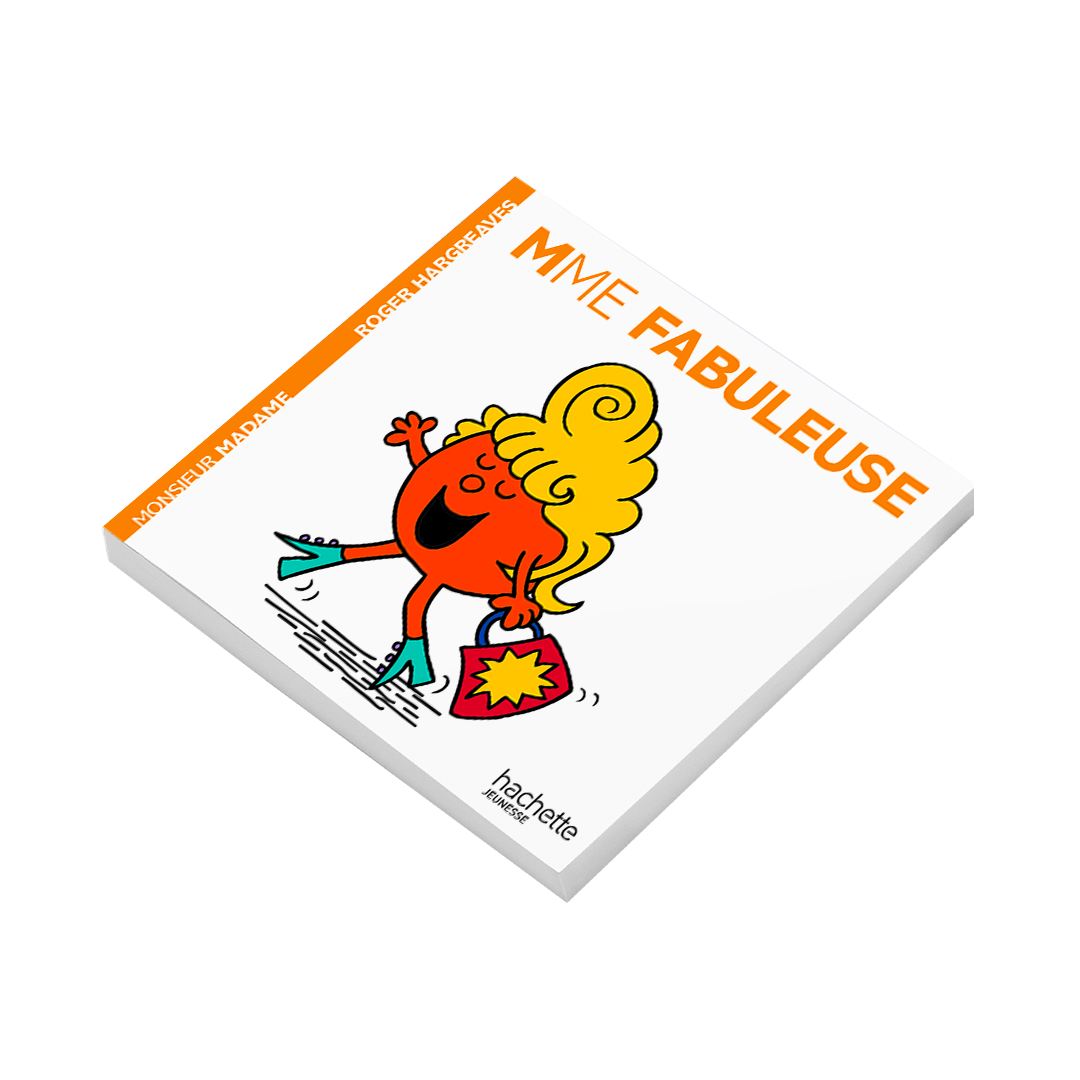 Livre Madame Fabuleuse Monsieur Madame