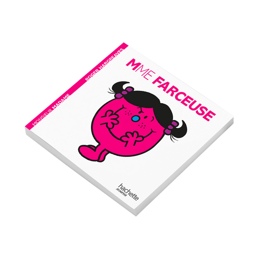 Livre Madame Farceuse Monsieur Madame