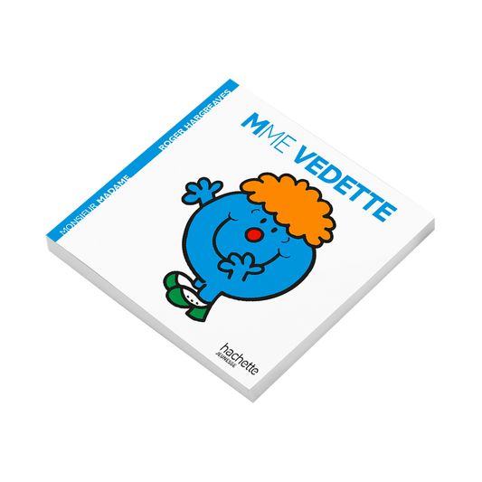 Livre Madame Vedette Monsieur Madame