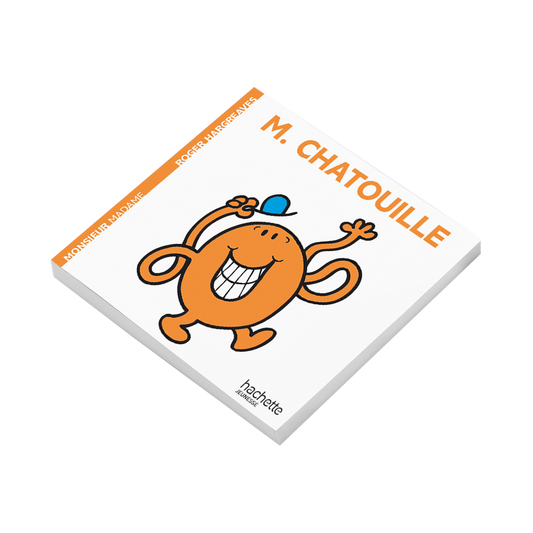 Livre - Monsieur Chatouille Monsieur Madame