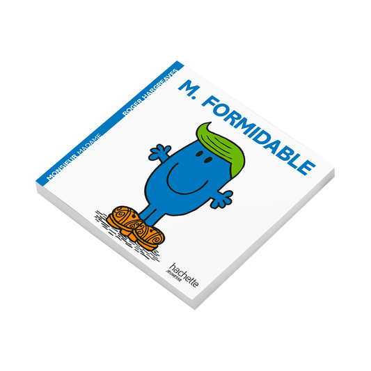 Livre - Monsieur Formidable Monsieur Madame