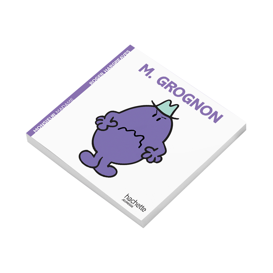 Livre - Monsieur Grognon Monsieur Madame
