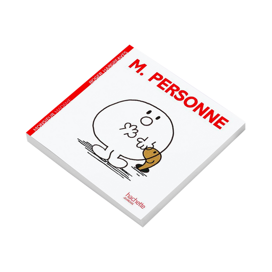 Livre - Monsieur Personne Monsieur Madame