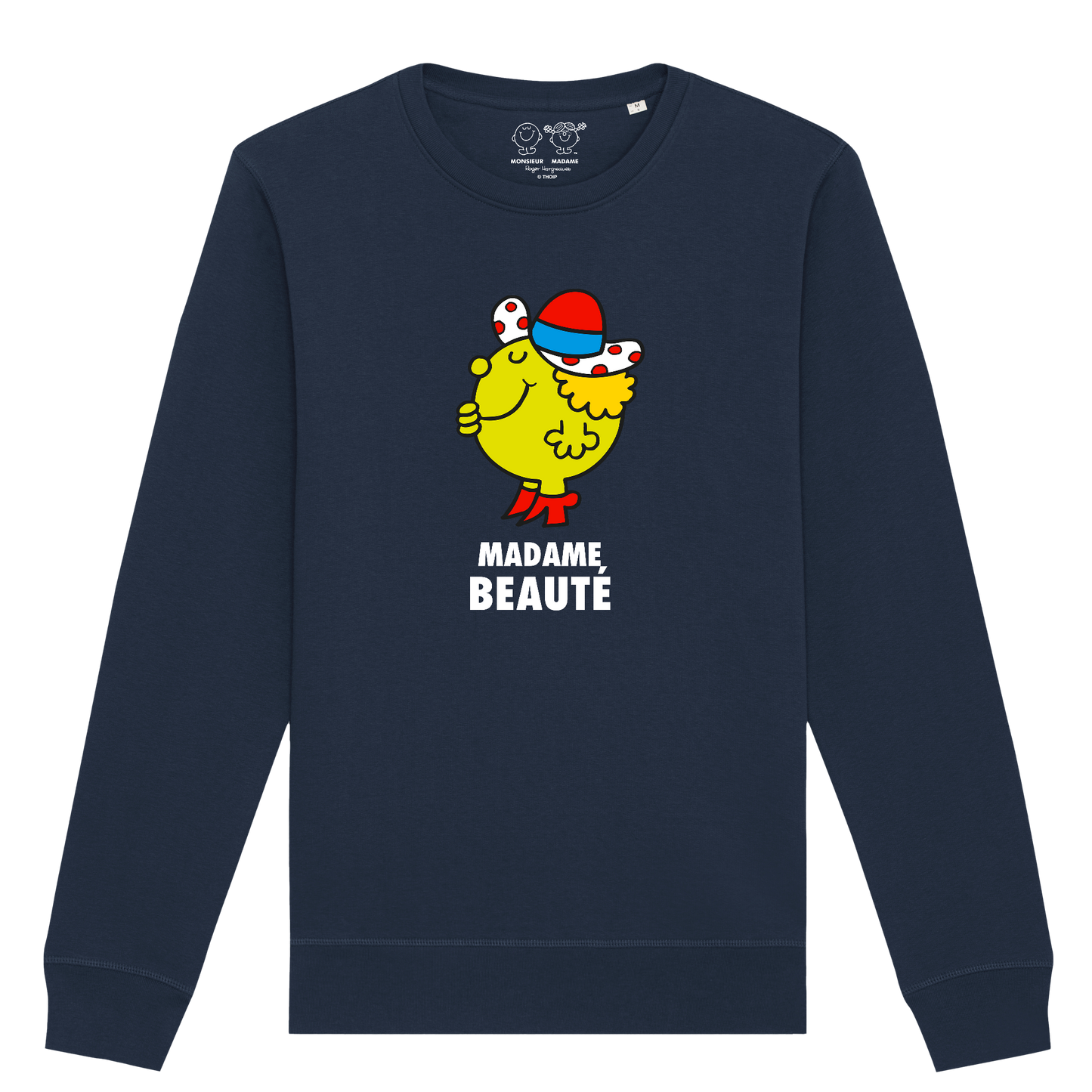 Femme - Sweatshirt - Madame Beauté - Monsieur Madame