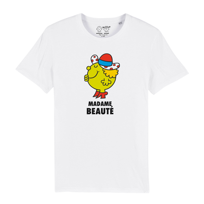 Fille - Tshirt - Madame Beauté - Monsieur Madame