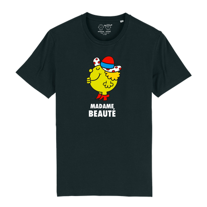 Femme - Tshirt - Madame Beauté - Monsieur Madame