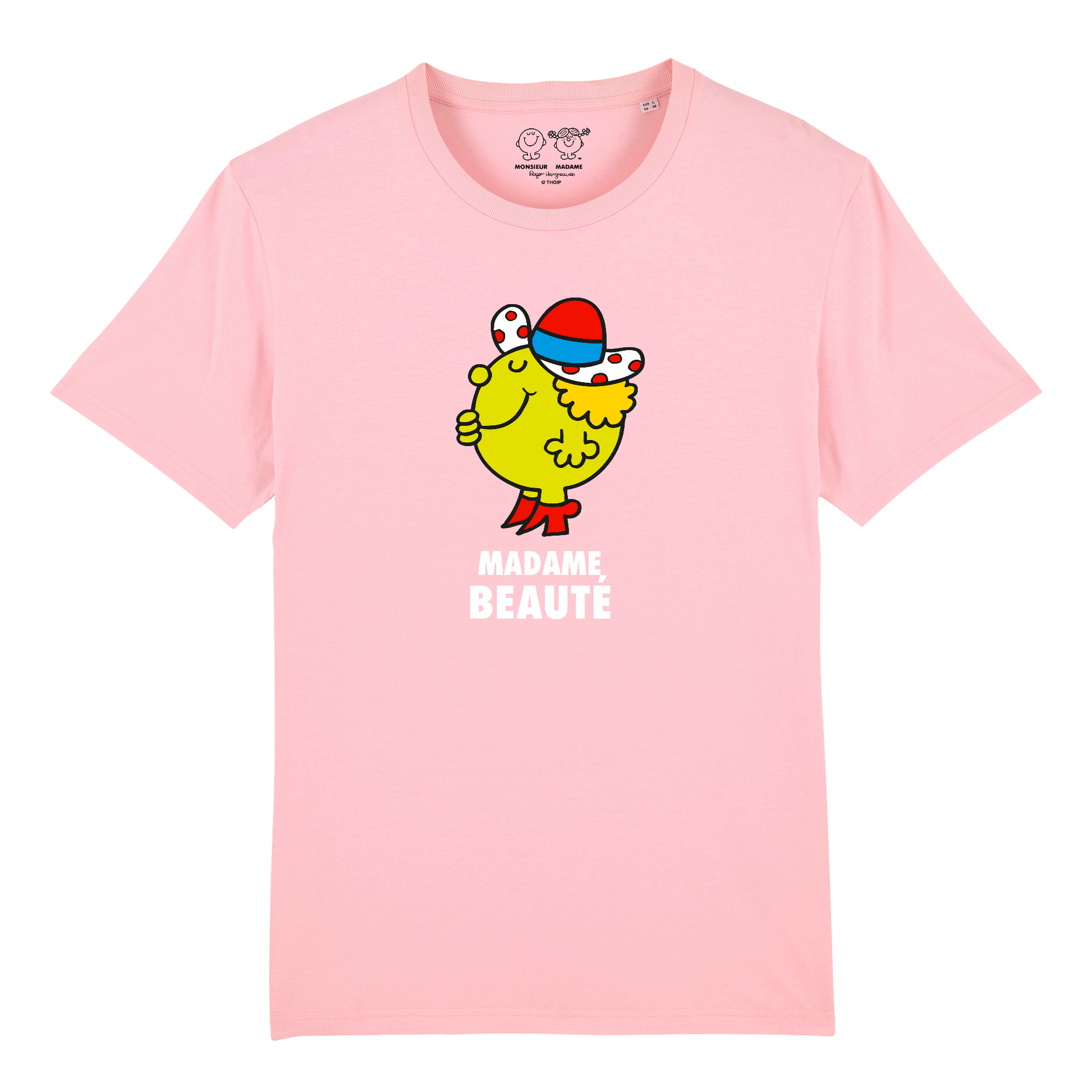 Femme - Tshirt - Madame Beauté - Monsieur Madame