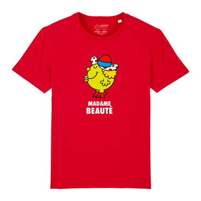 Fille - Tshirt - Madame Beauté - Monsieur Madame