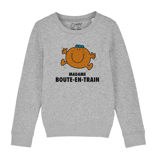 Sweatshirt Fille Madame Boute-en-train