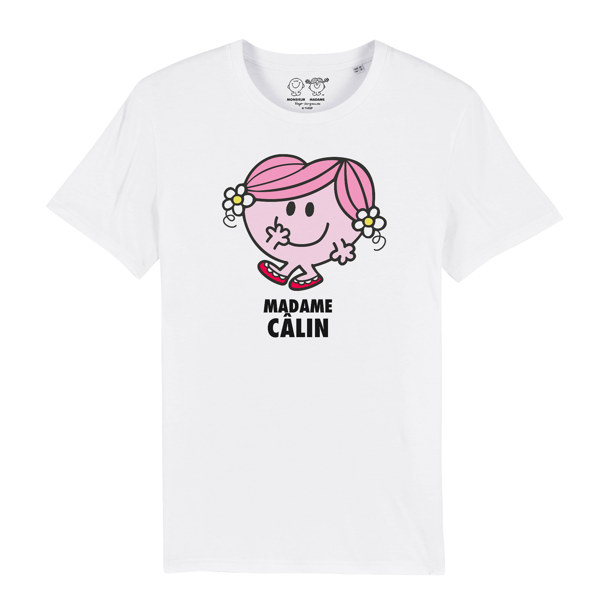 Fille - Tshirt - Madame Câlin - Monsieur Madame