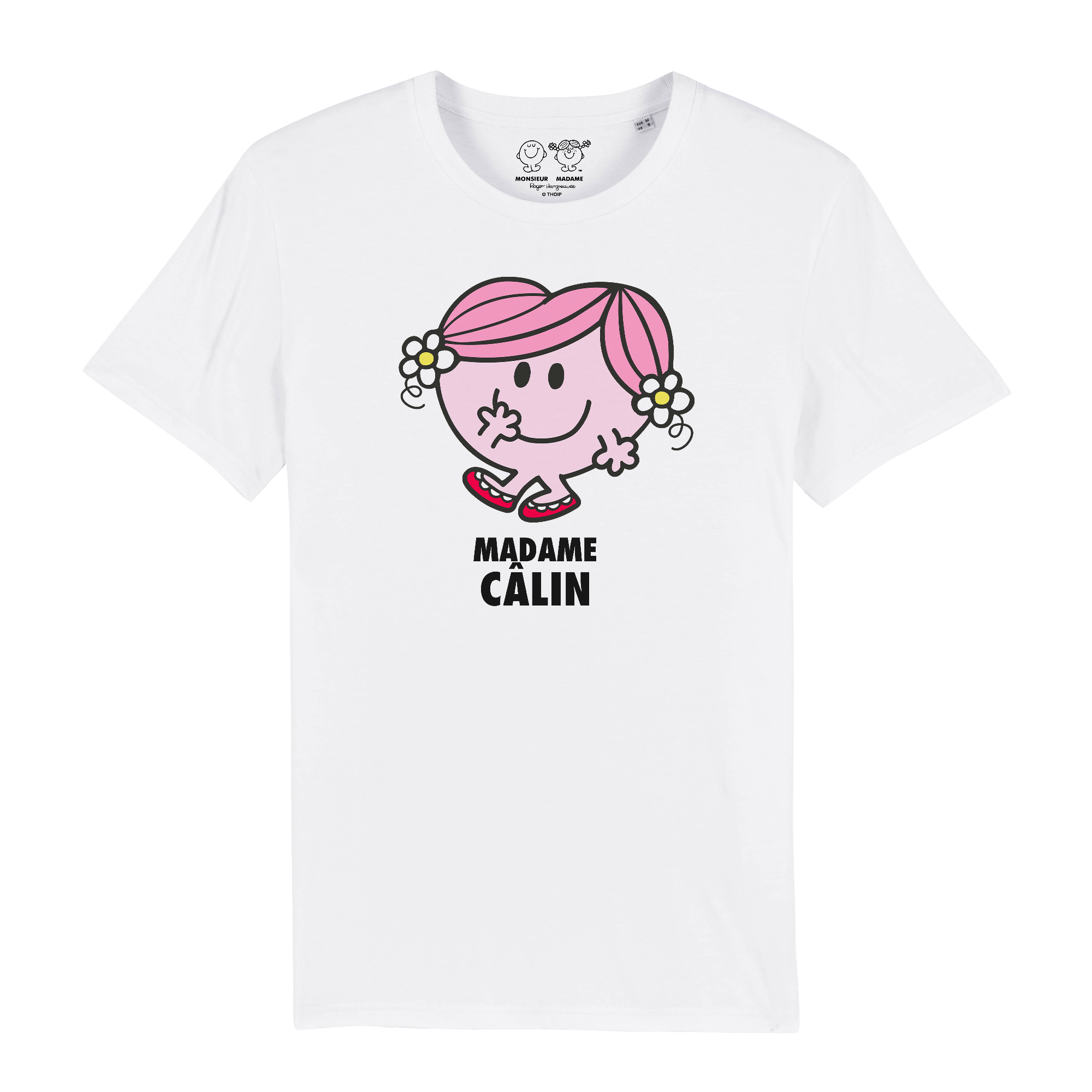 Tee shirt monsieur top madame fille