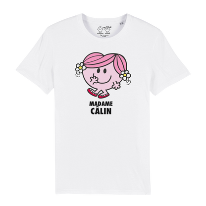 Fille - Tshirt - Madame Câlin - Monsieur Madame