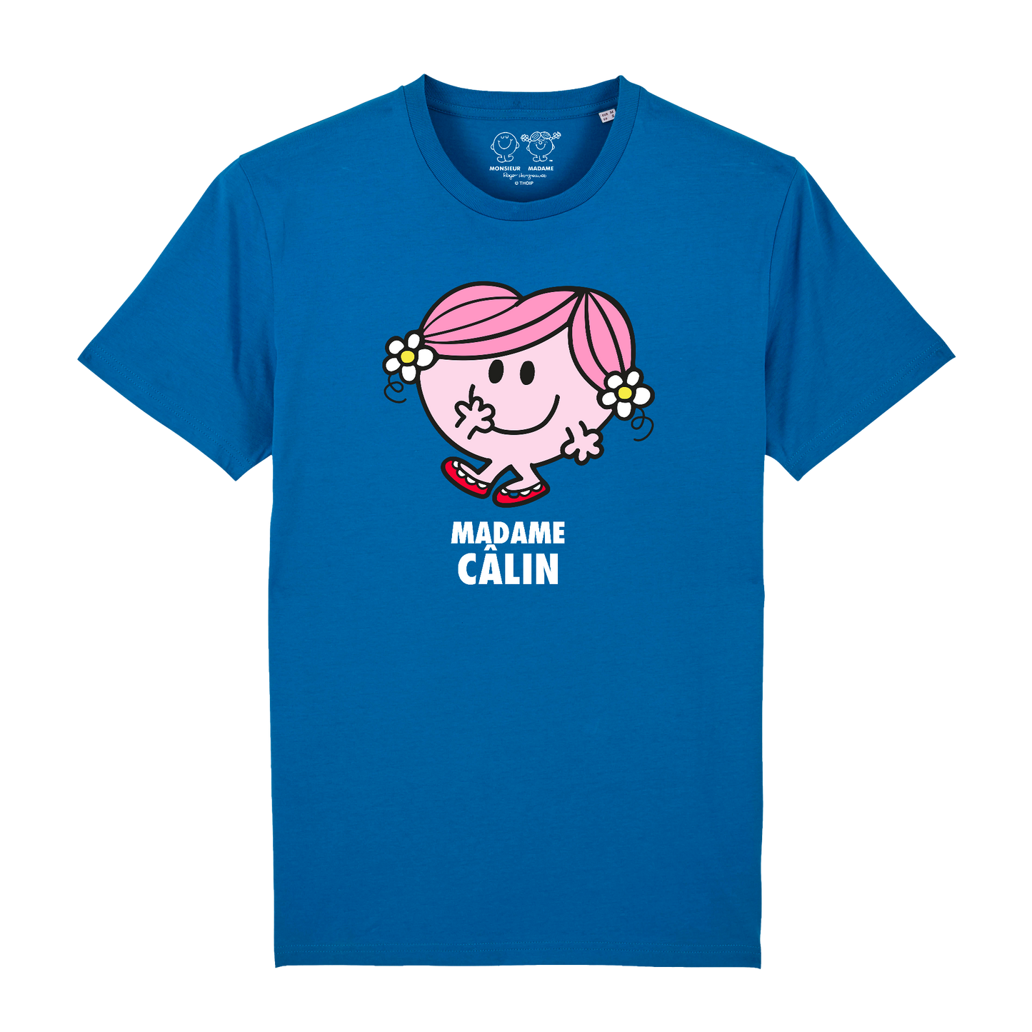 Fille - Tshirt - Madame Câlin - Monsieur Madame