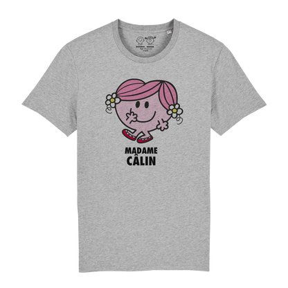 Fille - Tshirt - Madame Câlin - Monsieur Madame