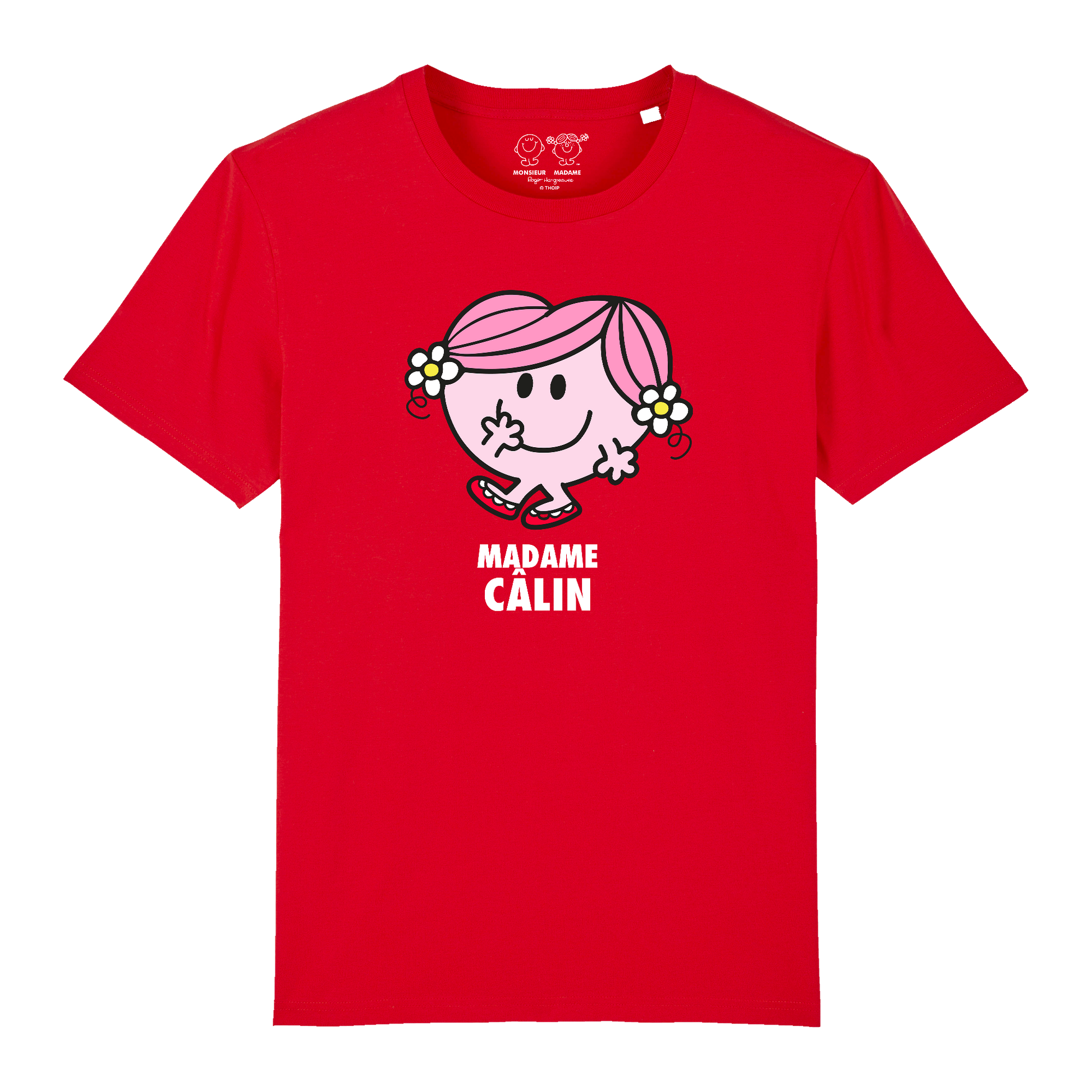 Fille - Tshirt - Madame Câlin - Monsieur Madame