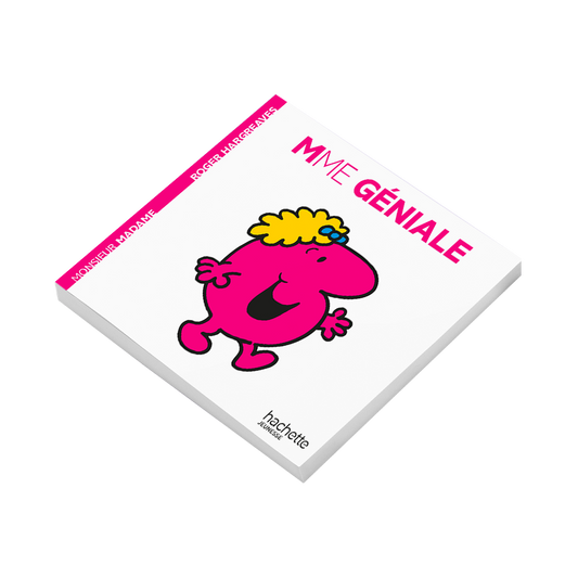 Livre Madame Géniale