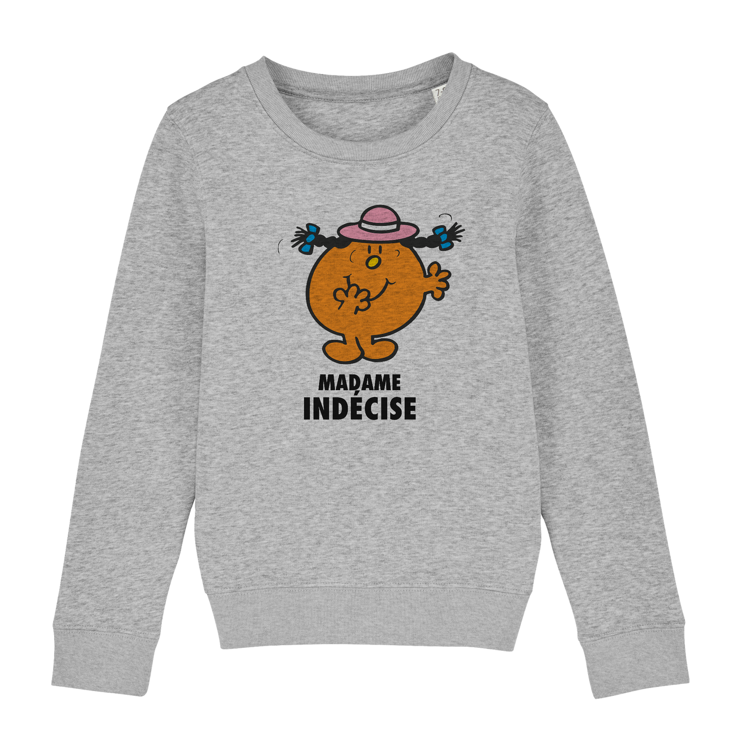 Sweatshirt Fille Madame Indécise