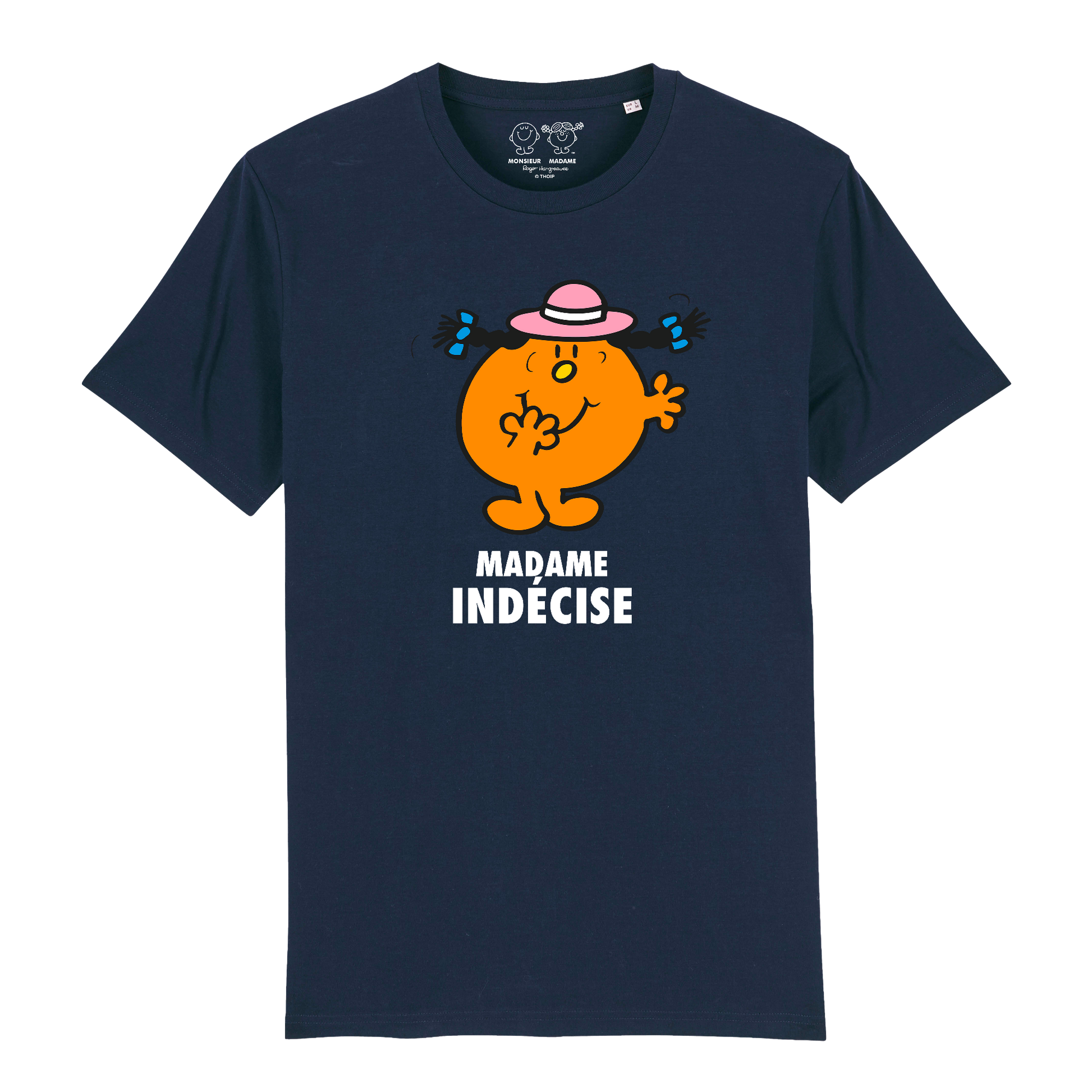 Femme - Tshirt - Madame Indécise - Monsieur Madame