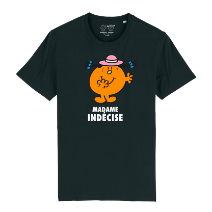 Femme - Tshirt - Madame Indécise - Monsieur Madame