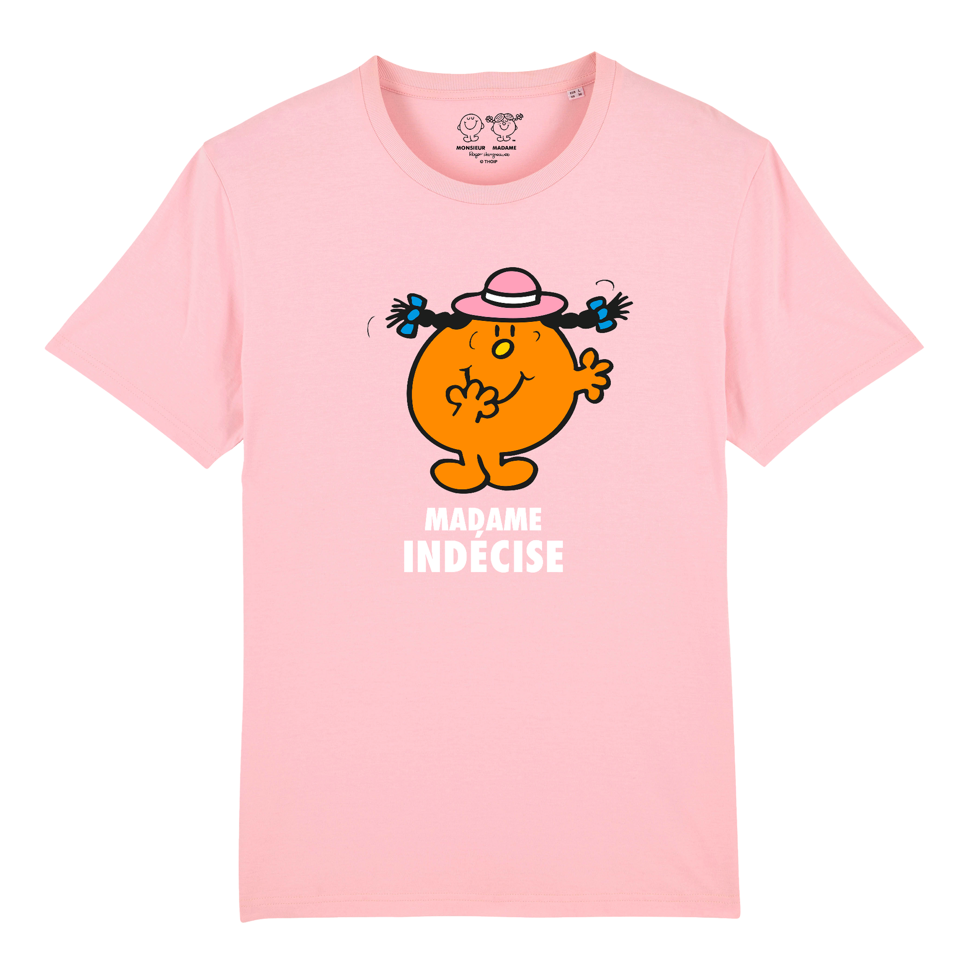 Femme - Tshirt - Madame Indécise - Monsieur Madame