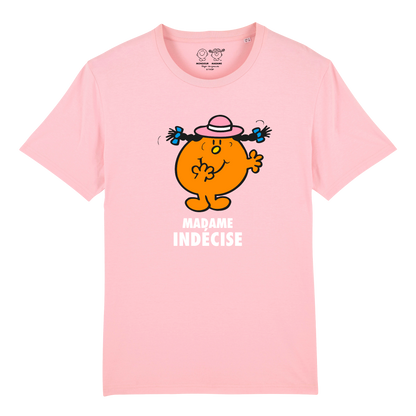 Femme - Tshirt - Madame Indécise - Monsieur Madame