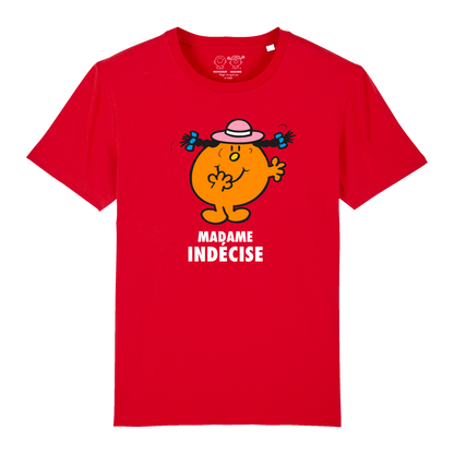 Femme - Tshirt - Madame Indécise - Monsieur Madame