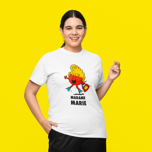 T-shirt Personnalisé Femme