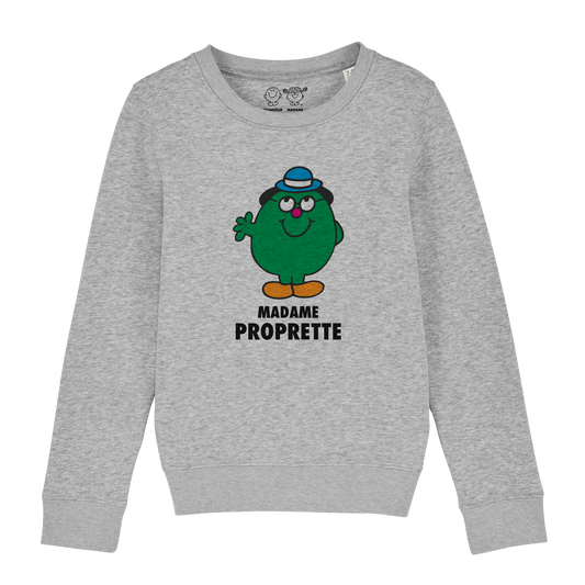Sweatshirt Fille Madame Proprette