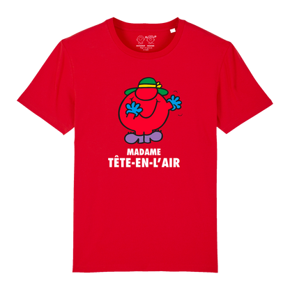 Femme - Tshirt - Madame Tête en l'air - Monsieur Madame