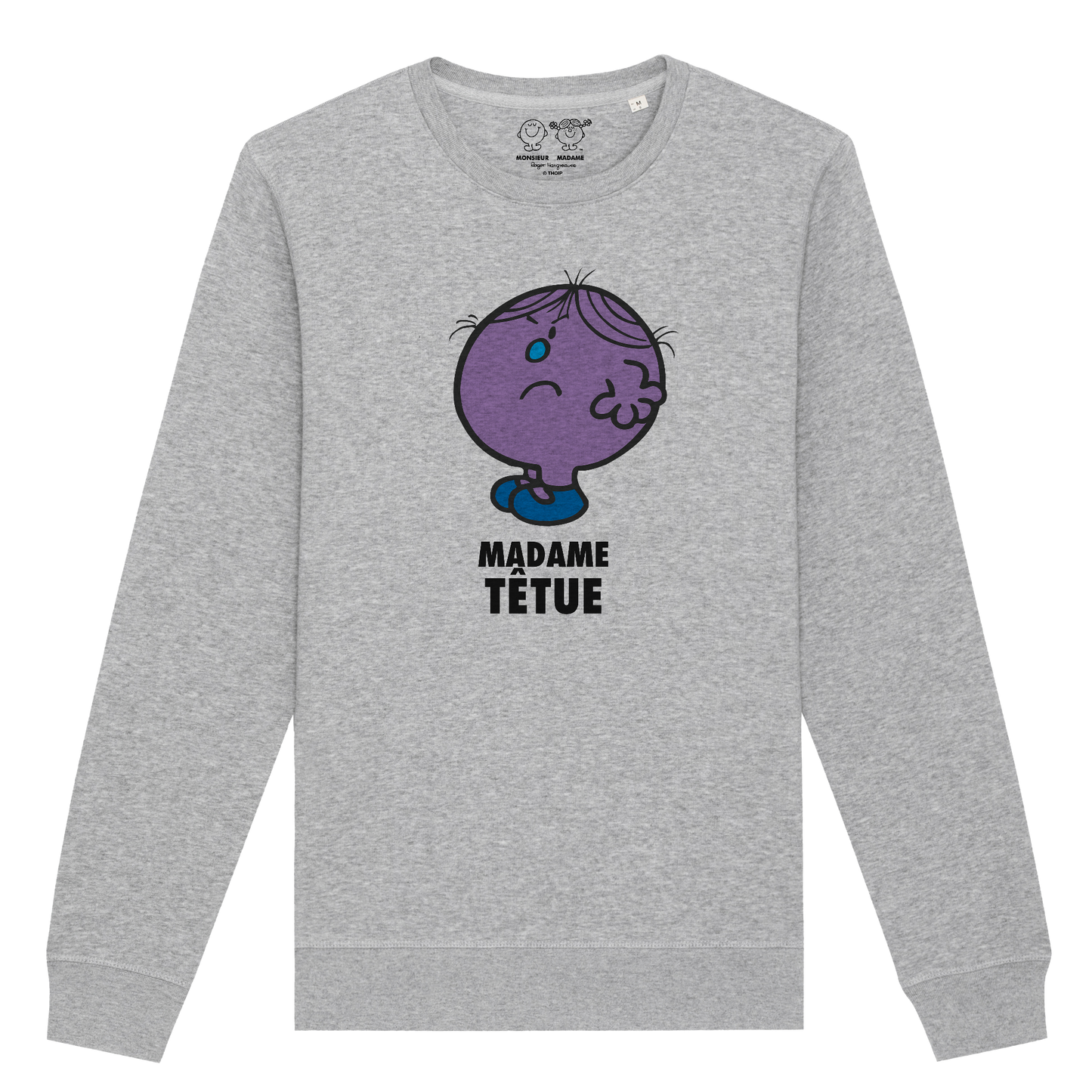 Femme - Sweatshirt - Madame Têtue - Monsieur Madame