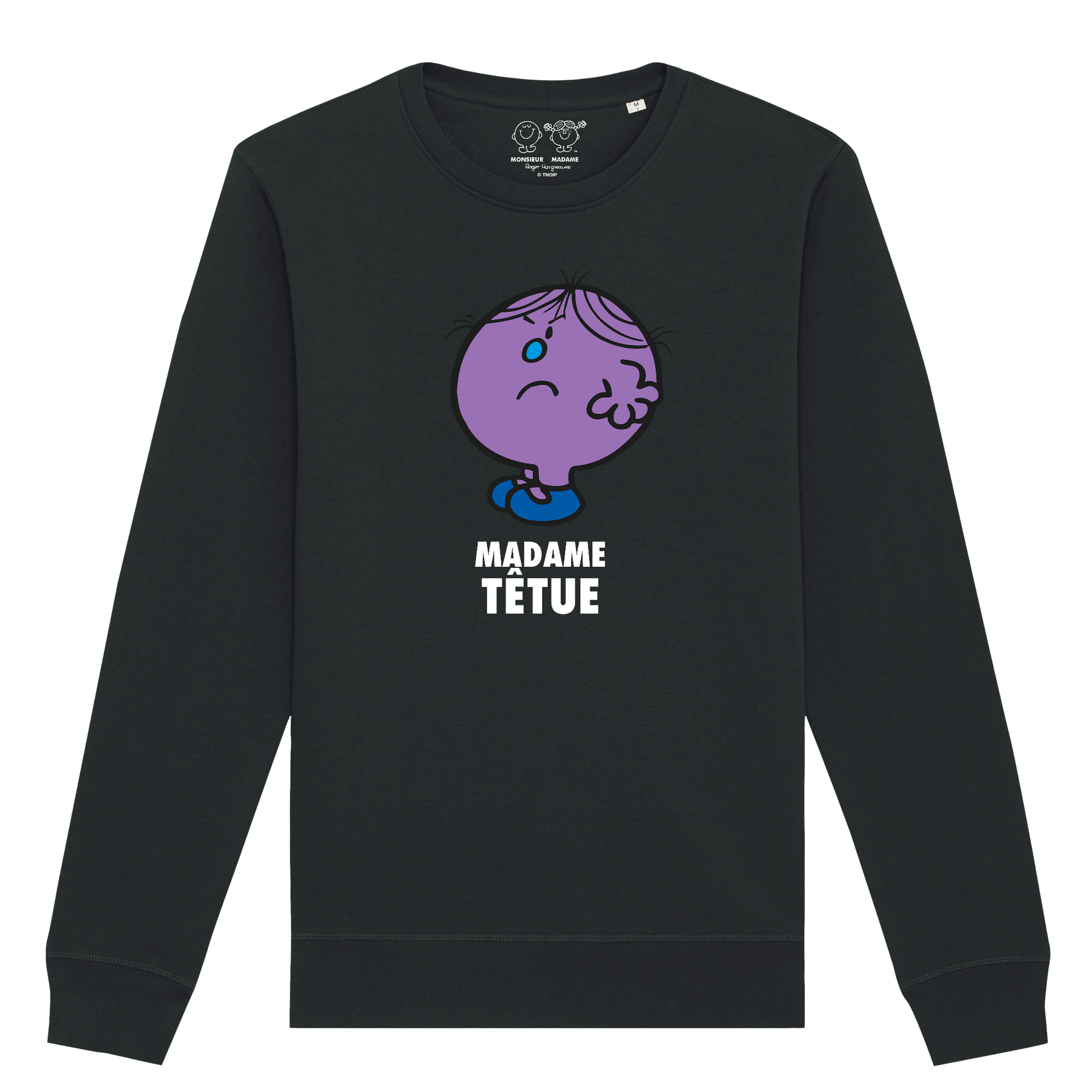 Femme - Sweatshirt - Madame Têtue - Monsieur Madame