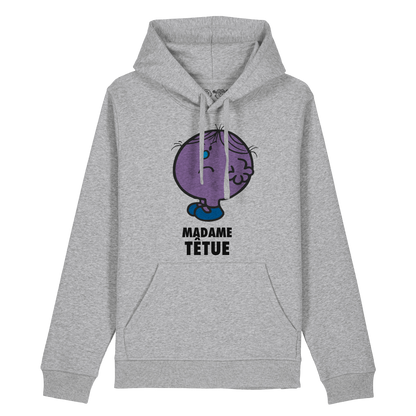 Femme - Sweatshirt - Madame Têtue - Monsieur Madame