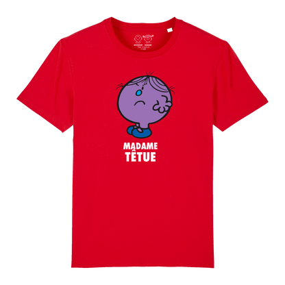 Femme - Tshirt - Madame Têtue - Monsieur Madame