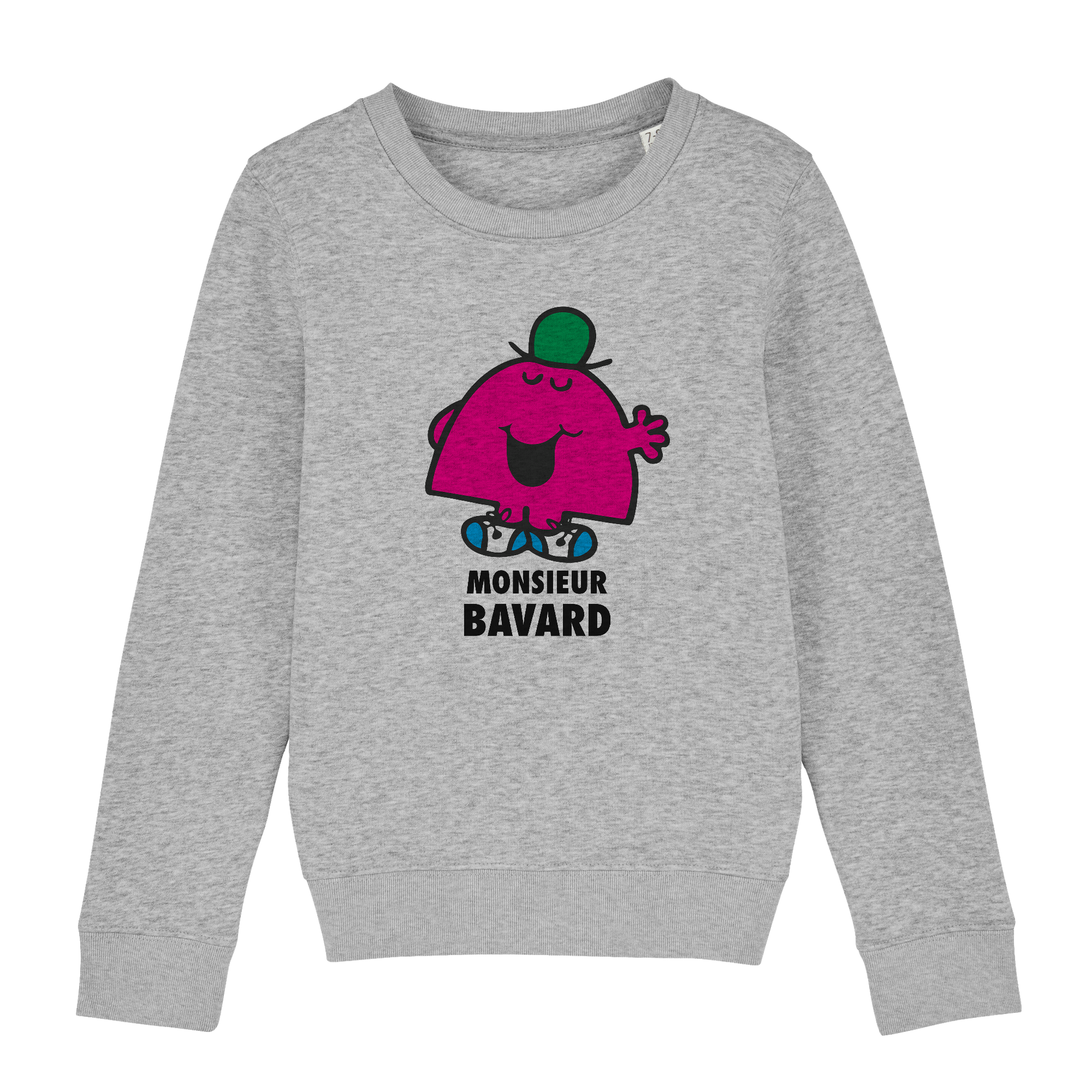 Garçon - Sweatshirt - Monsieur Bavard - Monsieur Madame
