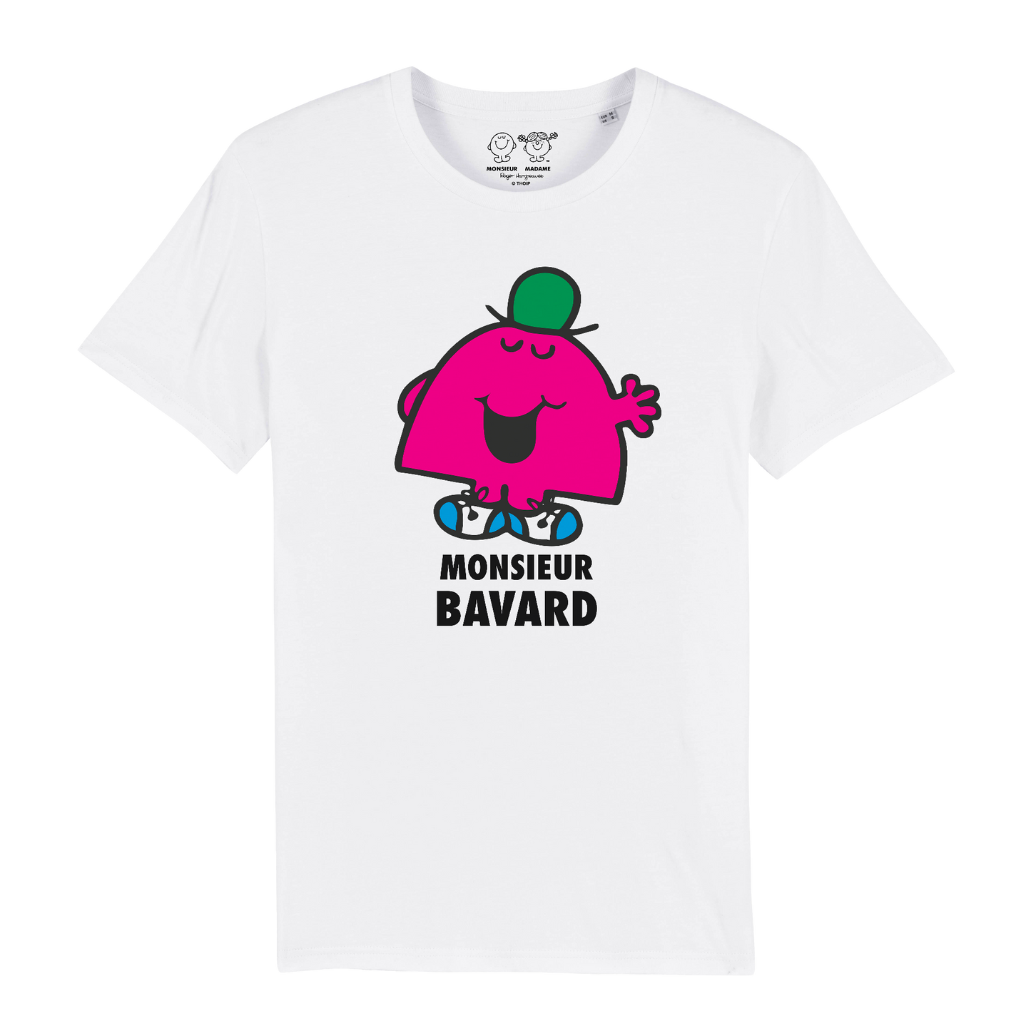 Garçon - Tshirt - Monsieur Bavard - Monsieur Madame