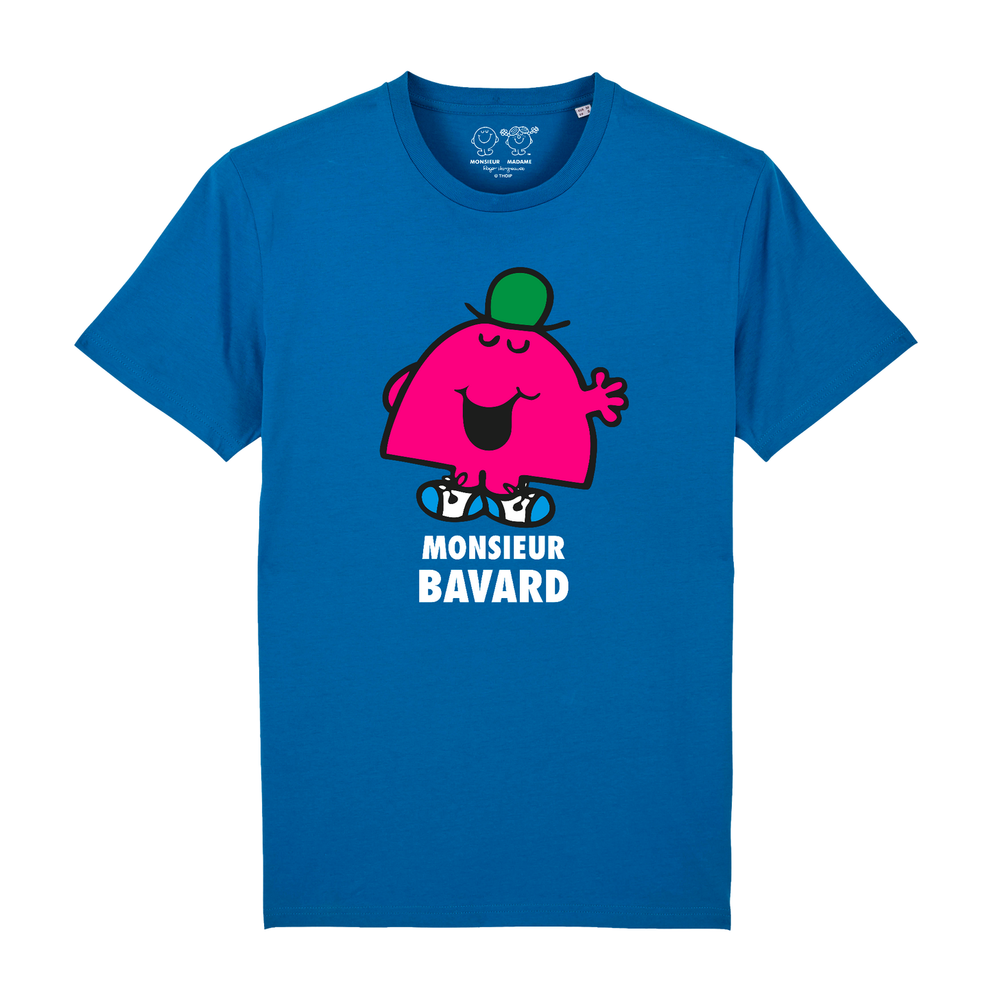 Garçon - Tshirt - Monsieur Bavard - Monsieur Madame