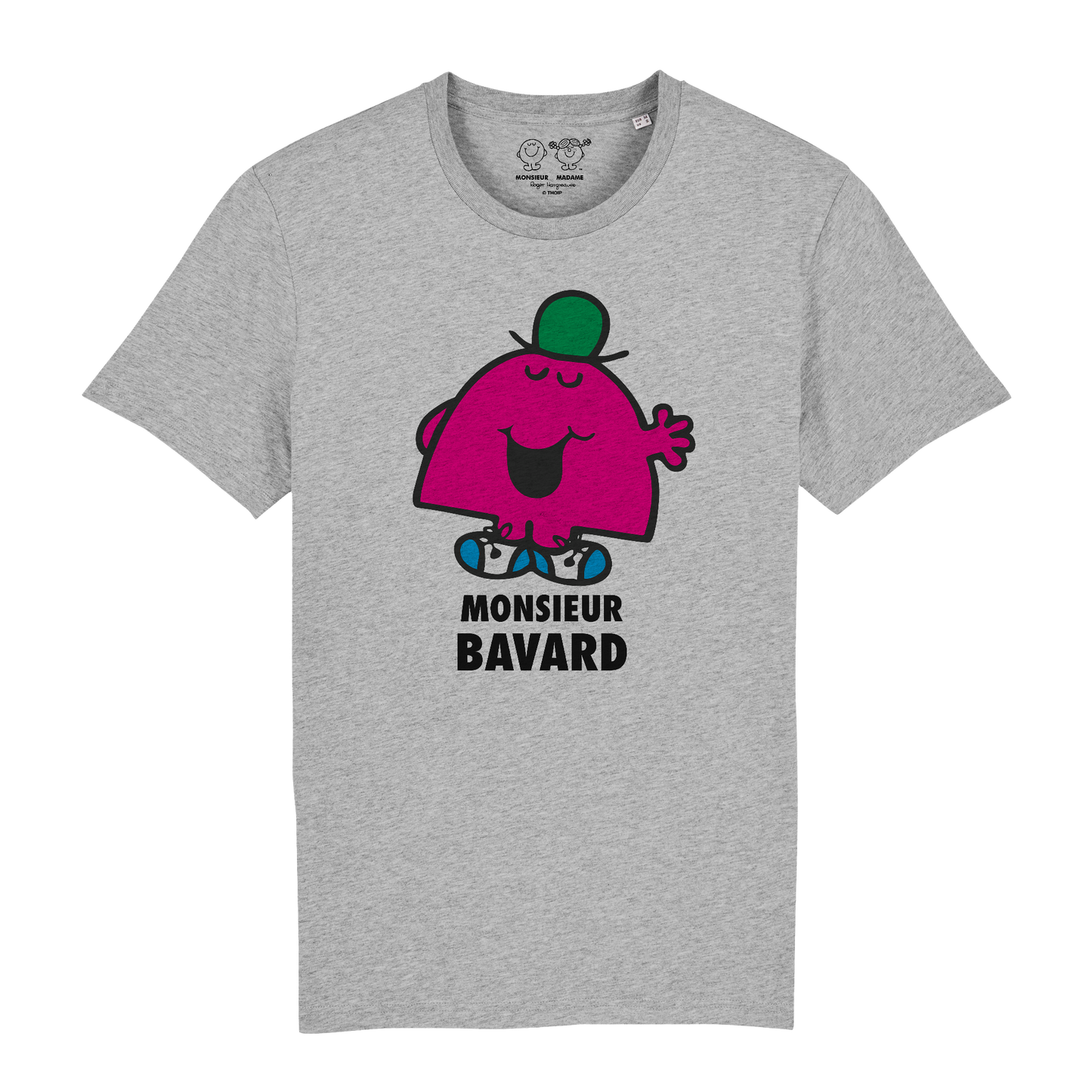 Garçon - Tshirt - Monsieur Bavard - Monsieur Madame