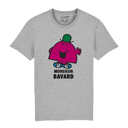 Garçon - Tshirt - Monsieur Bavard - Monsieur Madame