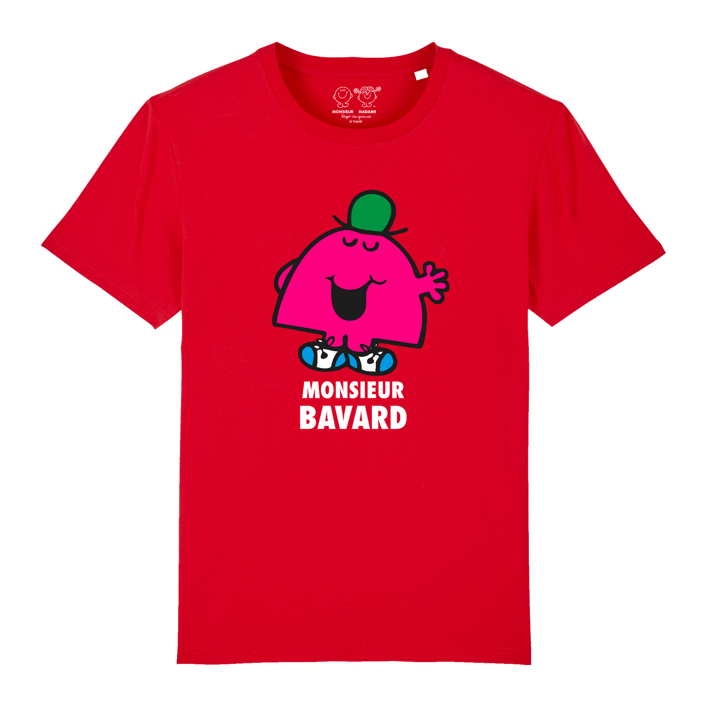 Garçon - Tshirt - Monsieur Bavard - Monsieur Madame
