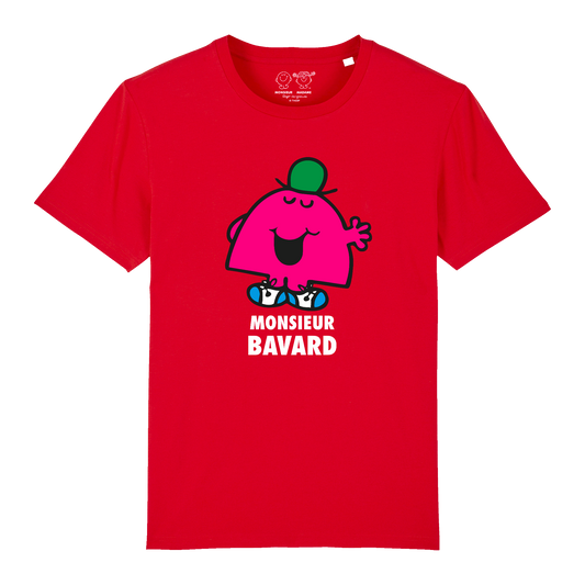 Garçon - Tshirt - Monsieur Bavard - Monsieur Madame