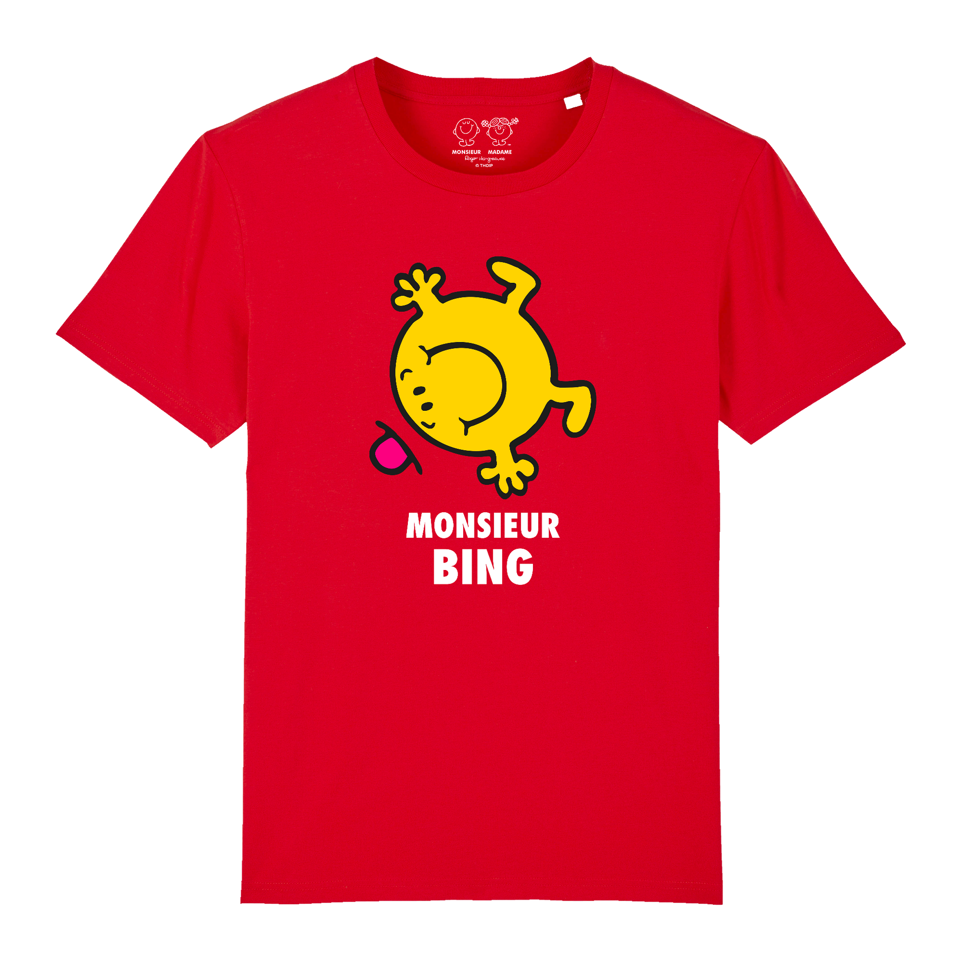 Garçon - Tshirt - Monsieur Bing - Monsieur Madame