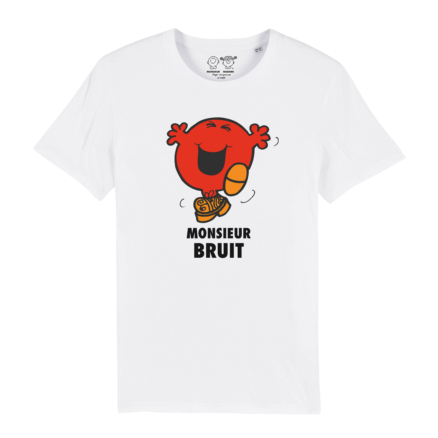 Garçon - Tshirt - Monsieur Bruit - Monsieur Madame