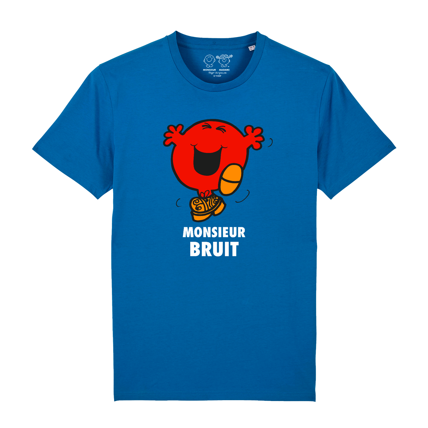 Garçon - Tshirt - Monsieur Bruit - Monsieur Madame