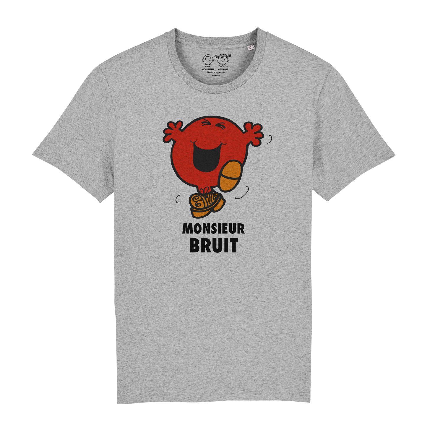 Garçon - Tshirt - Monsieur Bruit - Monsieur Madame