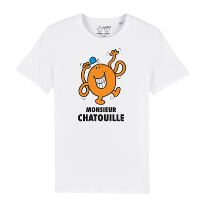Garçon - Tshirt - Monsieur Chatouille - Monsieur Madame
