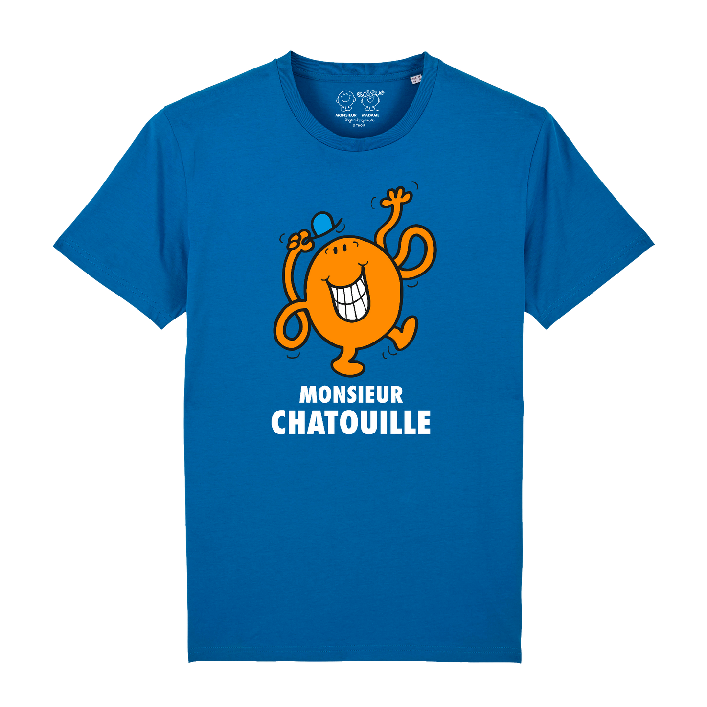 Garçon - Tshirt - Monsieur Chatouille - Monsieur Madame