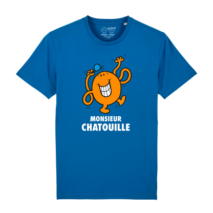 Garçon - Tshirt - Monsieur Chatouille - Monsieur Madame