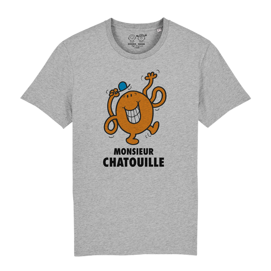 Garçon - Tshirt - Monsieur Chatouille - Monsieur Madame
