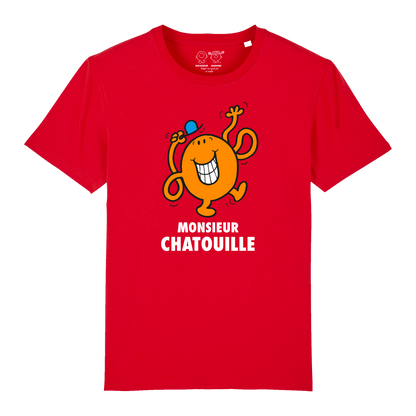 Garçon - Tshirt - Monsieur Chatouille - Monsieur Madame
