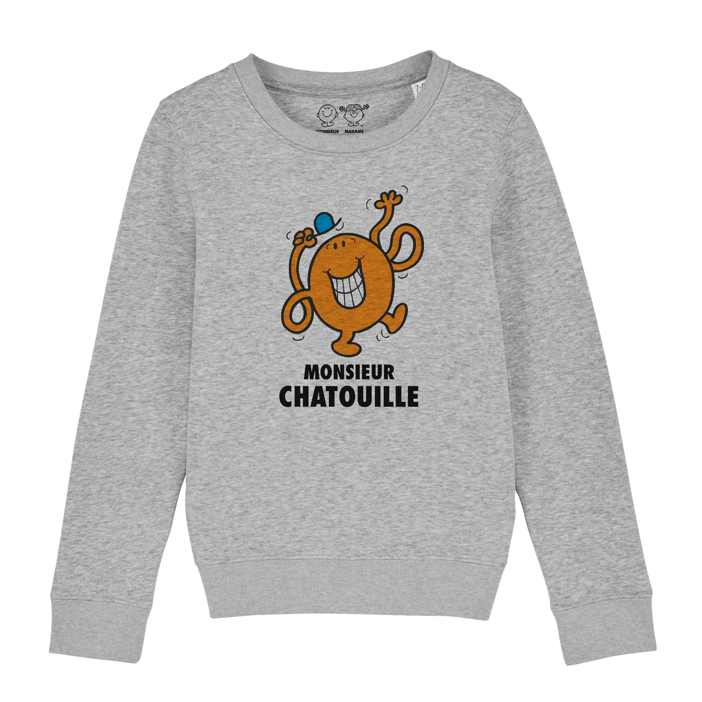Garçon - Sweatshirt - Monsieur Chatouilles